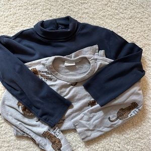 ZARA long sleeves boy t shirts